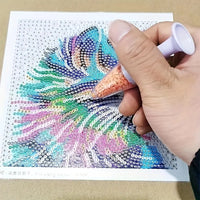 Flower Vase Diamond Painting Pen