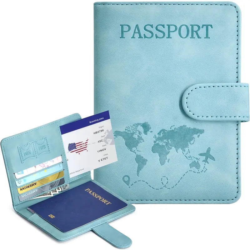 Portable travel passport Cover