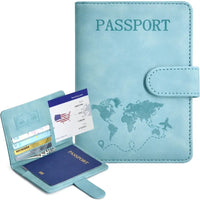Portable travel passport Cover