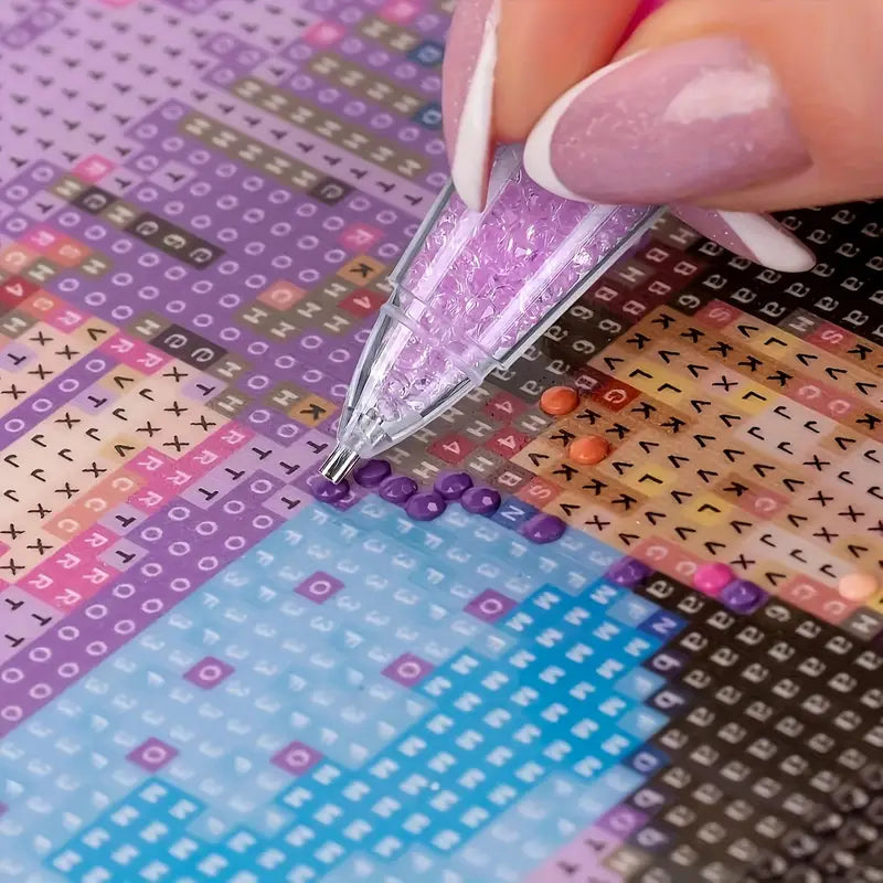 Flower Vase Diamond Painting Pen