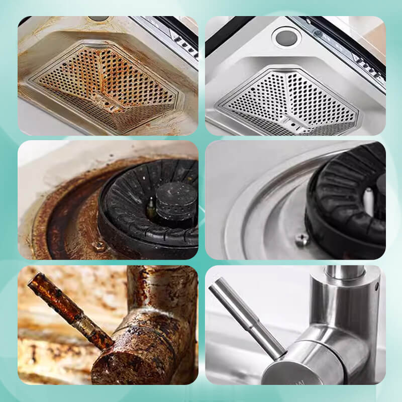 Gel Cleaner For Cookware Bottom