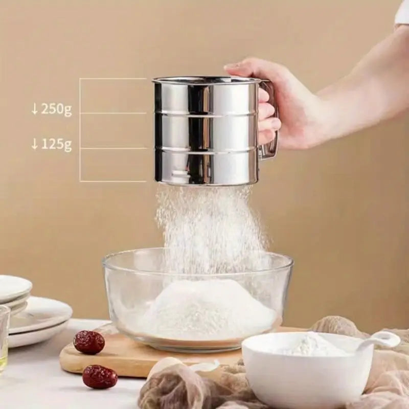 Stainless Steel Handheld Flour Sifter