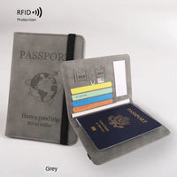 travel passport holder