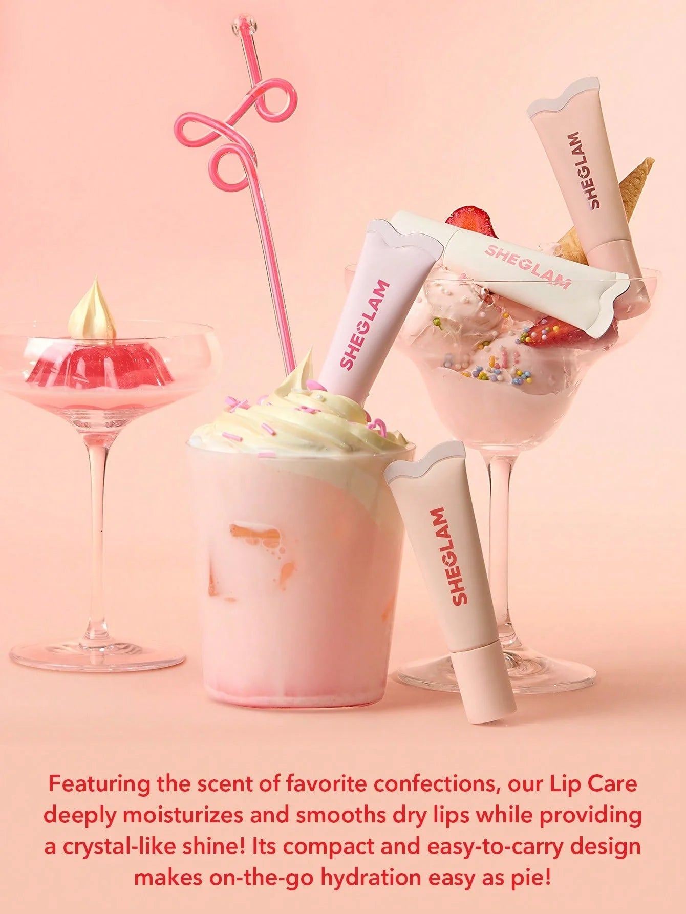 Crystal Glaze Moisturizing Lip Care
