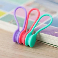 Silicone Magnetic Cable Winder
