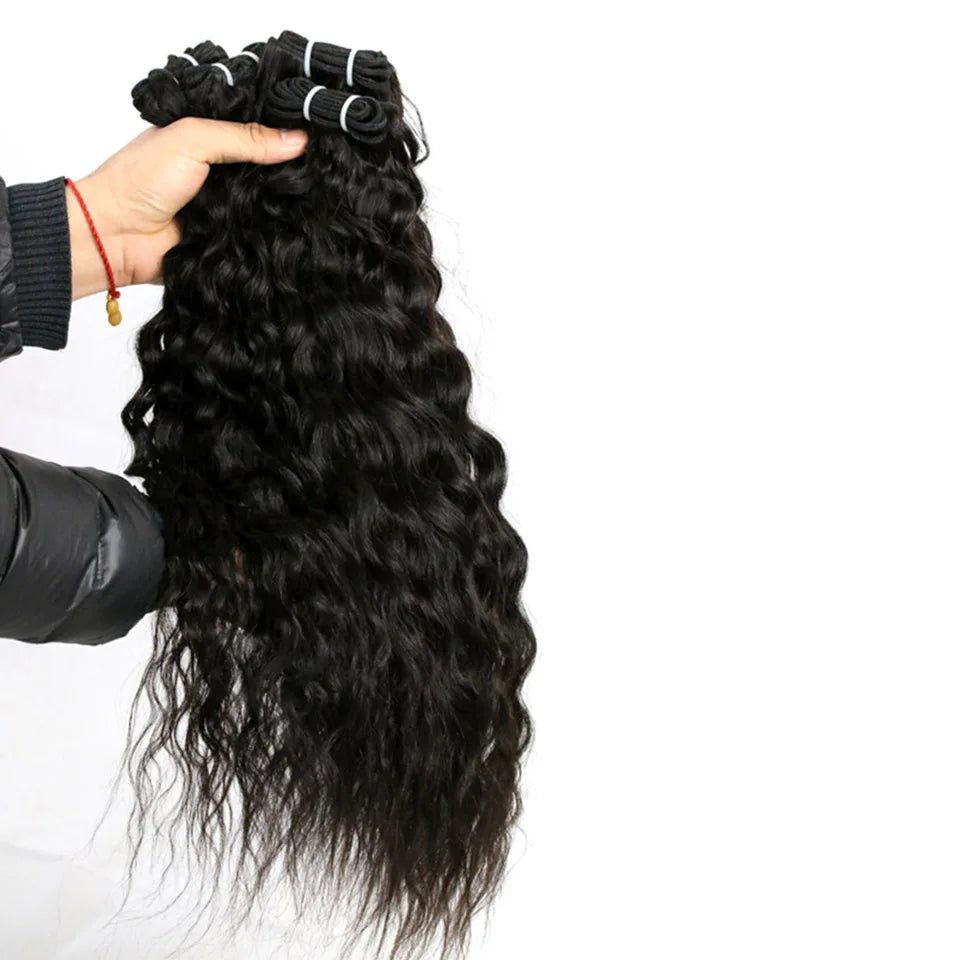 Wet & Wavy Human Hair Bundles