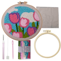 DIY Punch Needle Embroidery Kit