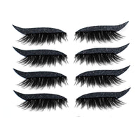 Glitter Eyeliner Sticker Patches
