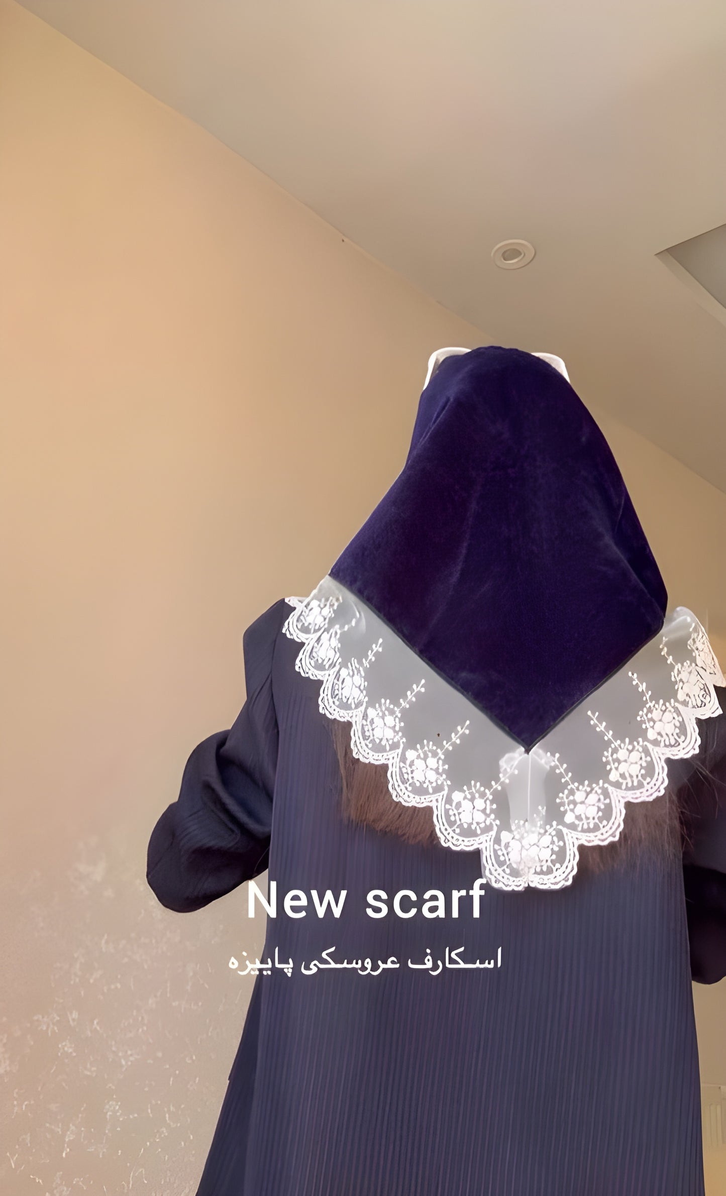 Blush Charm Scarf