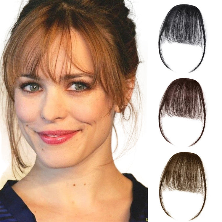 Real Human Hair Bangs