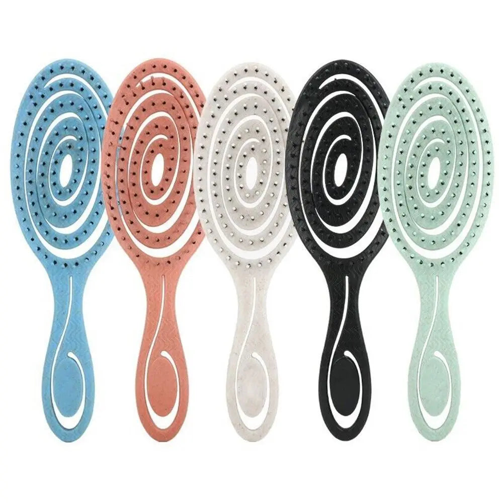 Foldable Soft Bristle Hairbrush