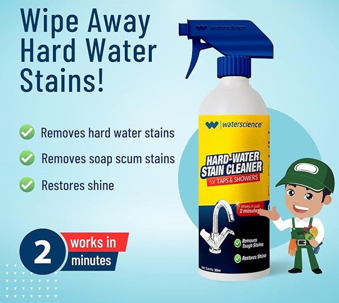 Hard Water Stain Cleaner Spray ( 500ml )