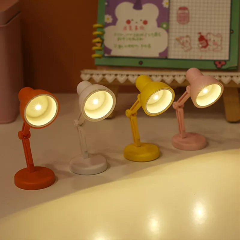 Mini Clip-On LED Book Light