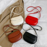 Ladies Stylish PU Leather Mini Sling Bag