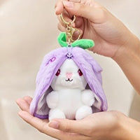 Cute Rabbit Keychain Plush
