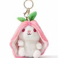 Cute Rabbit Keychain Plush