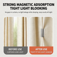 Magnetic Curtain Buckles