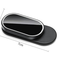 Car seatbelt buckle insert/stopper