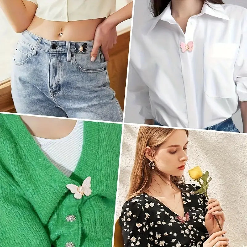 Butterfly Belt Buckle