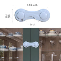 Child Safety Cabinet Strap Locks