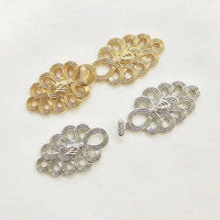 Elegant Chinese Knot Button Closures