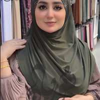 Crystal Shine Lycra Hijab