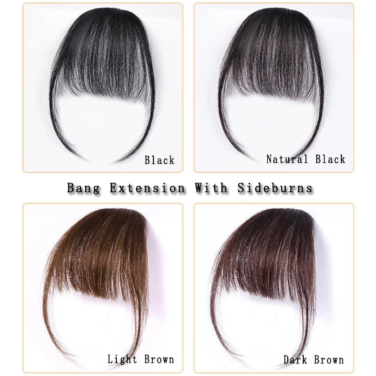 Real Human Hair Bangs