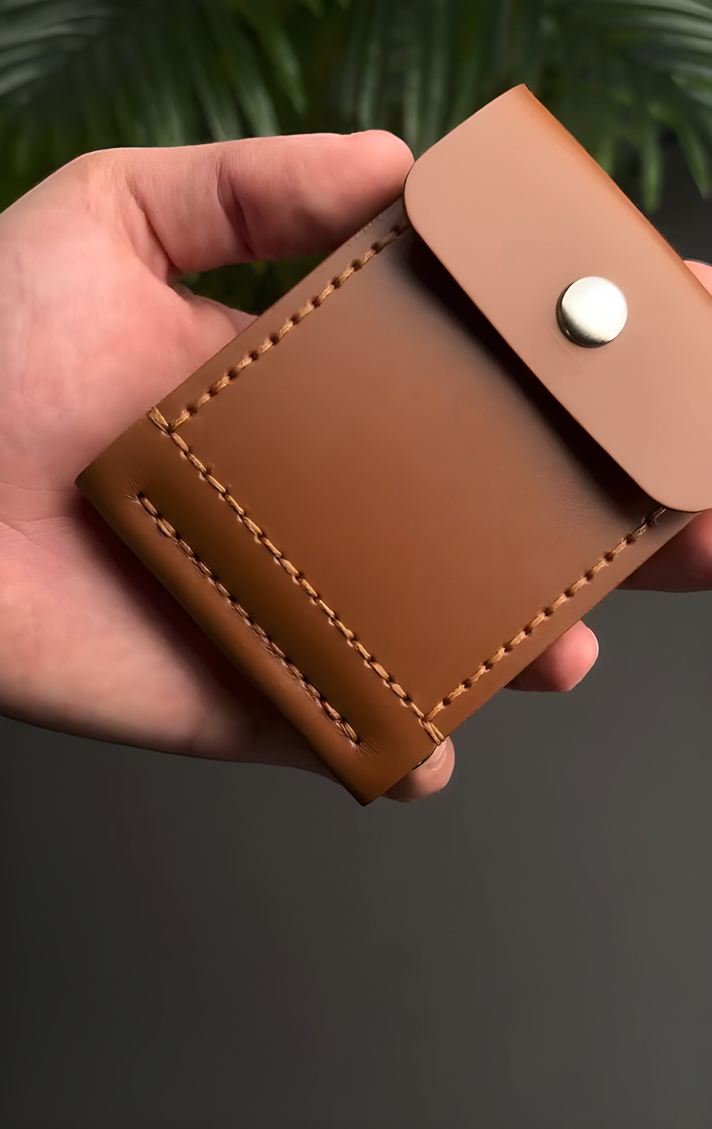 QuickSlide Leather Wallet