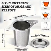 Brew Ease Stainless Tea Strainer