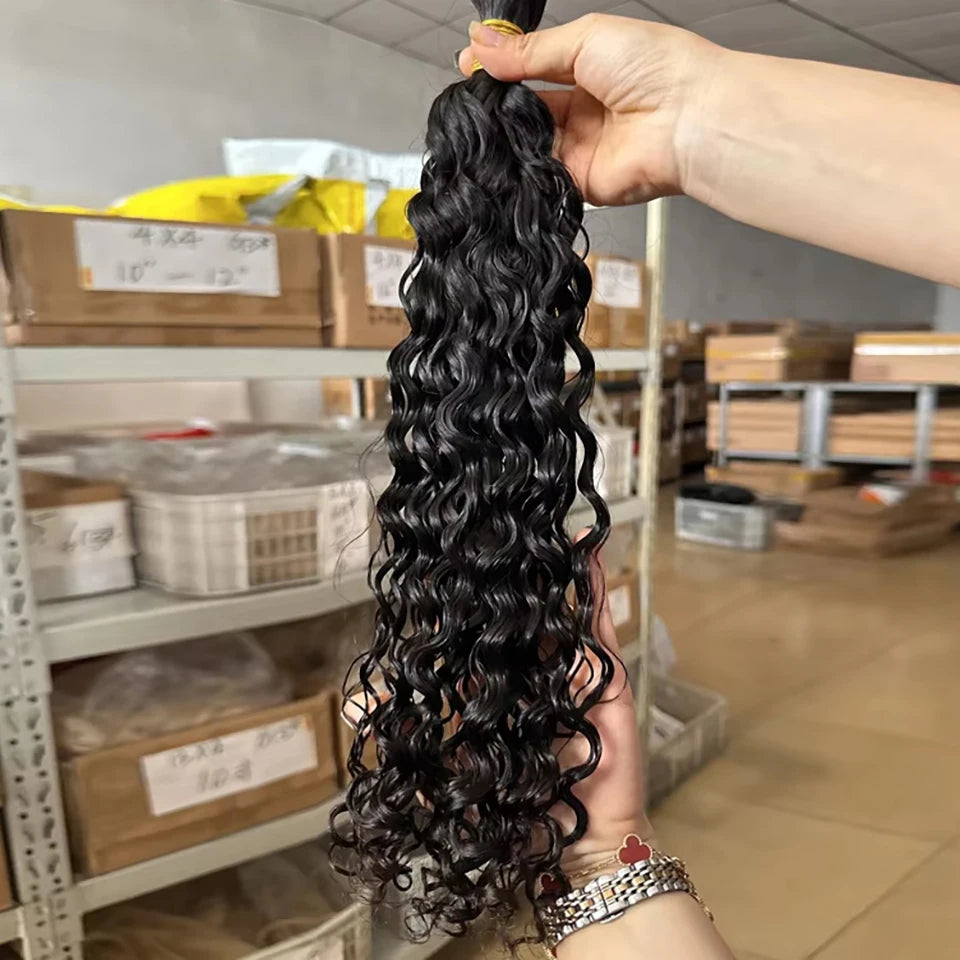 Wet & Wavy Human Hair Bundles