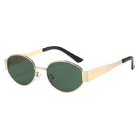 Ladies Fashion Oval Sunglasses