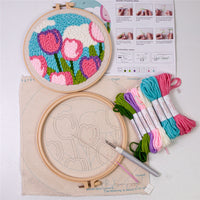 DIY Punch Needle Embroidery Kit