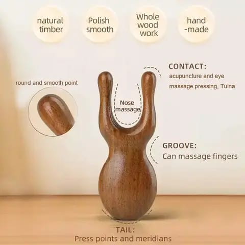 Sandalwood Therapy Massage Comb
