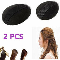 2pcs Invisible Fluffy Hair Pad