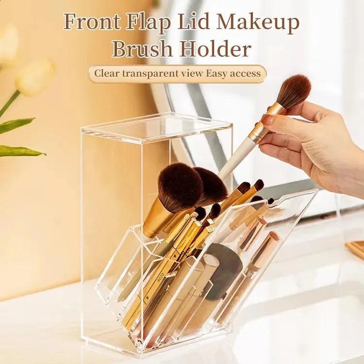 Makeup Brush Acrylic Organizer
