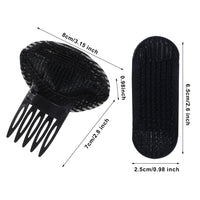 Invisible Fluffy Hair Clip ( Pack of 4 )