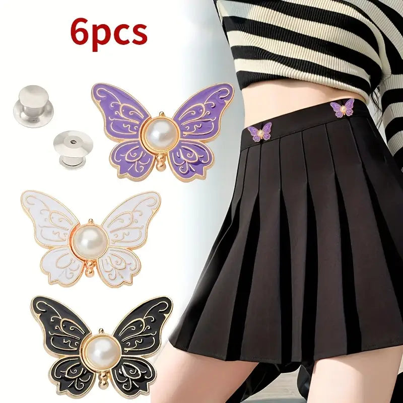 Butterfly Belt Buckle
