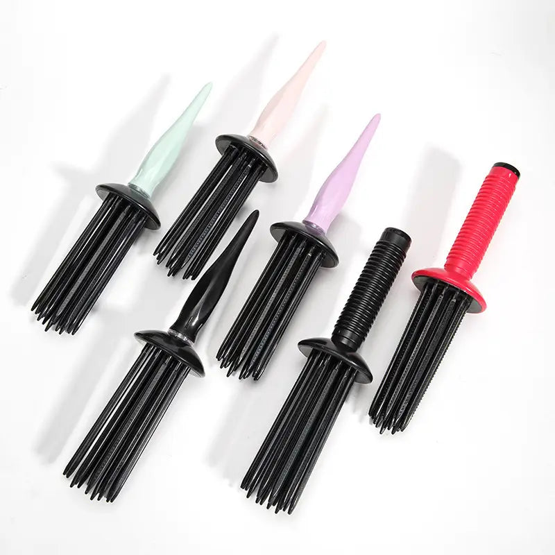 Hair Curler & Fluffy Curling Roll Comb