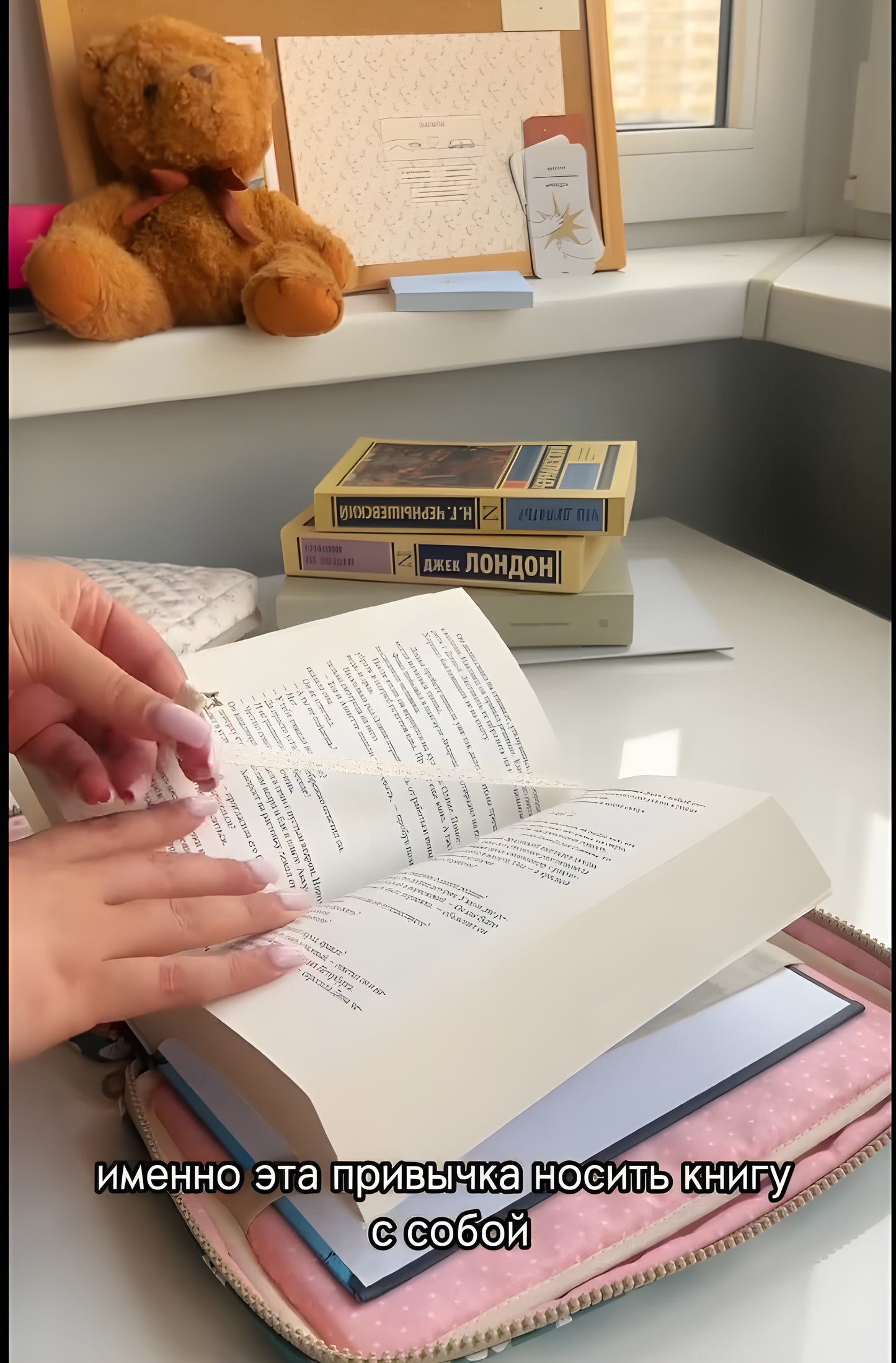 Portable Zipper Book Cover