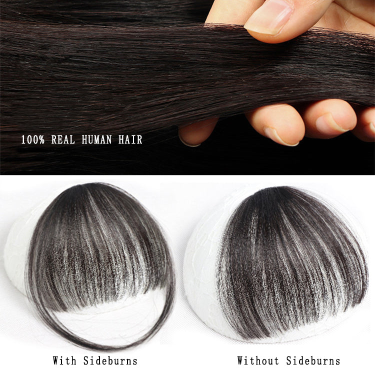 Real Human Hair Bangs