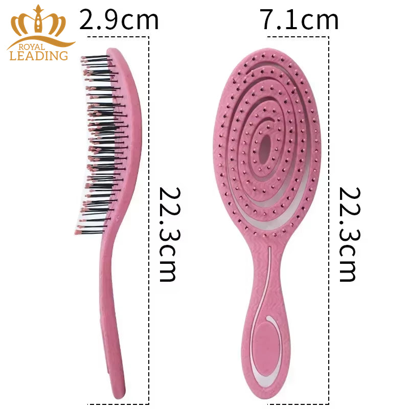 Foldable Soft Bristle Hairbrush