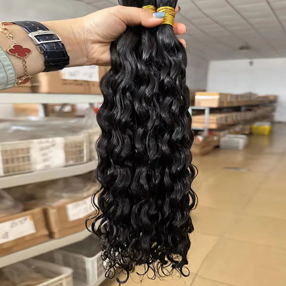 Wet & Wavy Human Hair Bundles