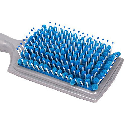 Massage dry hair comb