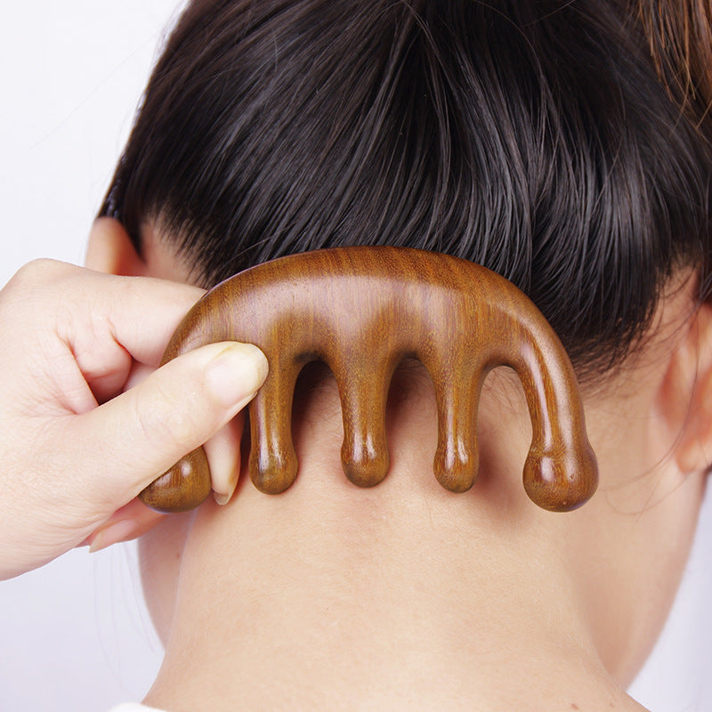 Natural Massage Hair Comb