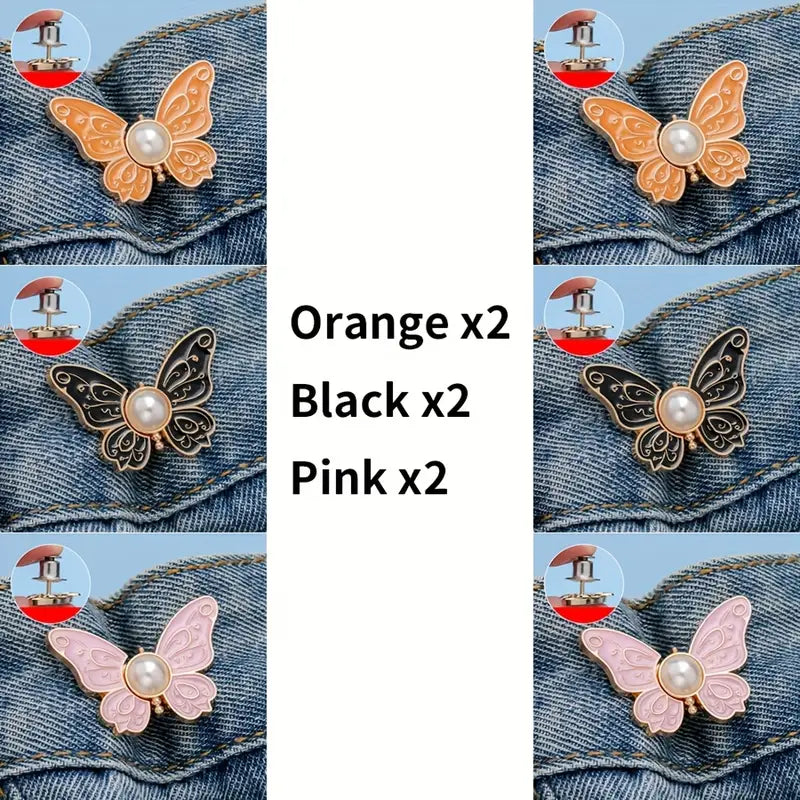 Butterfly Belt Buckle