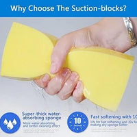 Multipurpose Reusable Super Absorbent Sponge