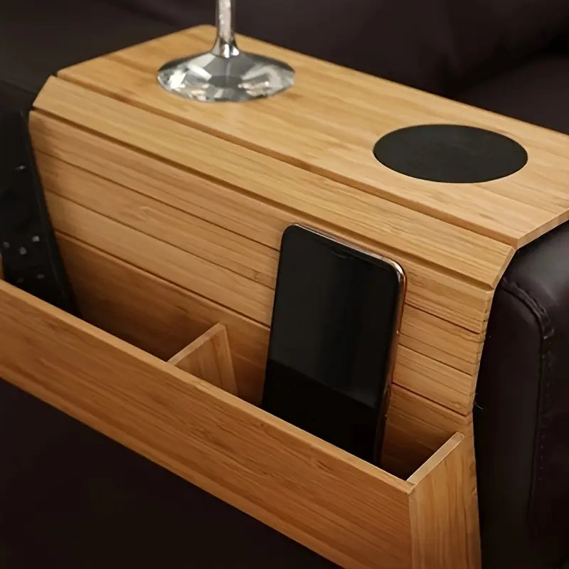 Hardwood Sofa Arm Tray