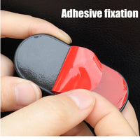 Car seatbelt buckle insert/stopper