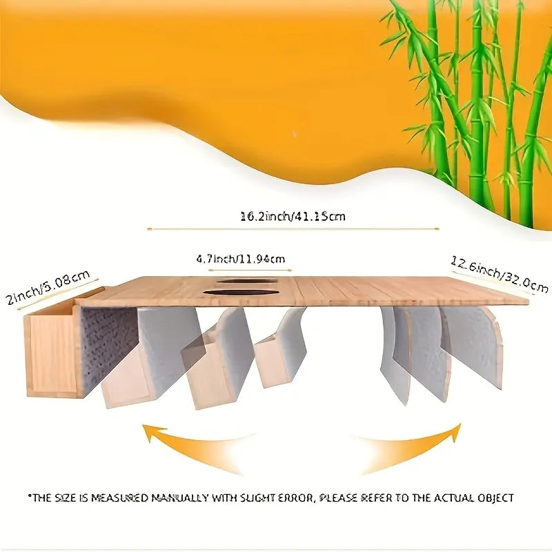 Hardwood Sofa Arm Tray