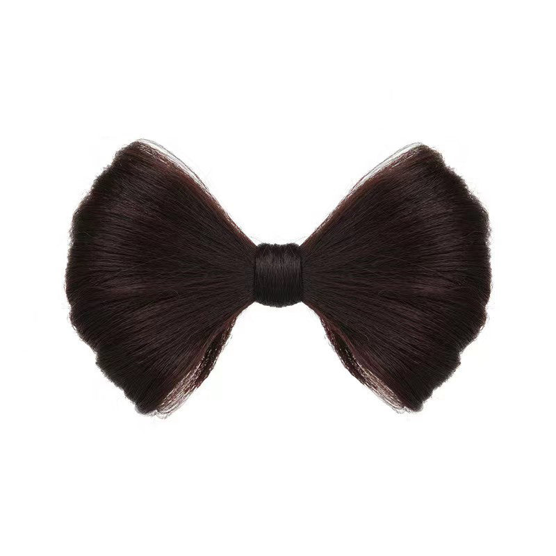 Chic Ribbon Hair Tie Clip – Elegant Hairpin Accessory
